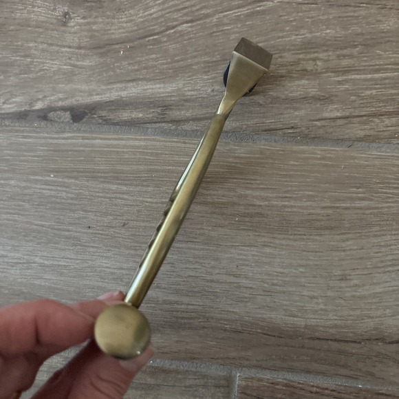 Over The Door Hook Brass Short Utility,hangars - Picture 2 of 5